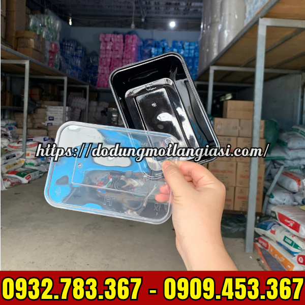 BÁN SỈ HỘP NHỰA PP CHỮ NHẬT DÙNG 1 LẦN THÙNG 300 CÁI BÁN SỈ HỘP NHỰA PP CHỮ NHẬT DÙNG 1 LẦN THÙNG 300 CÁI