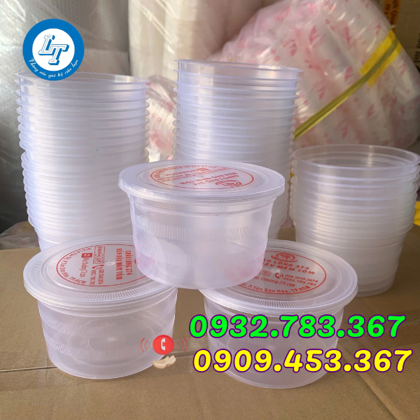 HỘP NHỰA TRÒN CÓ NẮP DÙNG 1 LẦN GIÁ SỈ HỘP NHỰA TRÒN CÓ NẮP DÙNG 1 LẦN ĐỰNG CHÁO