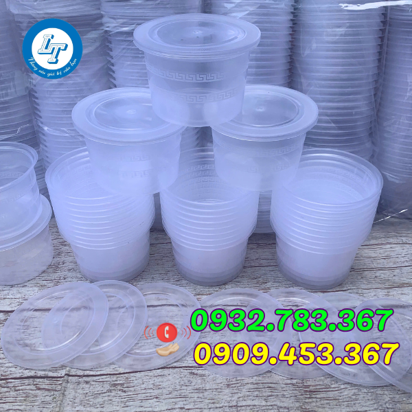 HỘP NHỰA TRÒN CÓ NẮP DÙNG 1 LẦN HỘP NHỰA TRÒN CÓ NẮP DÙNG 1 LẦN