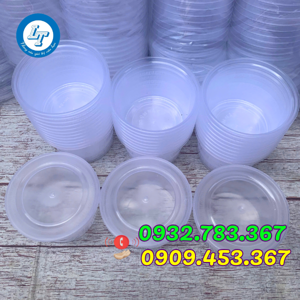Thố nhựa tròn dùng 1 lần Thố nhựa tròn dùng 1 lần