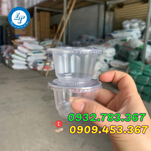 MUA LY NHỰA HOA MAI LÀM RAU CÂU Ở ĐÂU GIÁ SỈ RẺ? ly rau câu bông mai