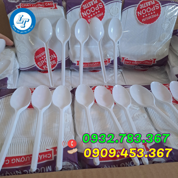 MUỖNG NHỰA TRẮNG DÙNG 1 LẦN CAO CẤP GIÁ BỎ SỈ MUỖNG NHỰA TRẮNG DÙNG 1 LẦN CAO CẤP GIÁ BỎ SỈ