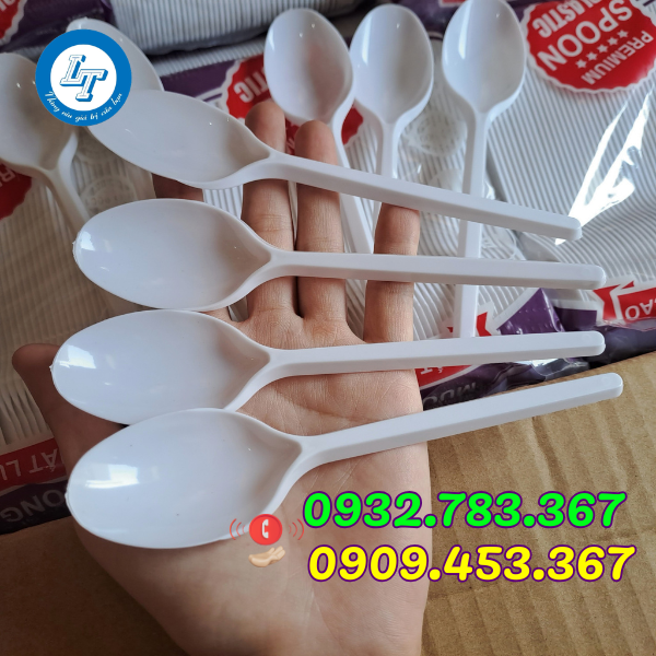 MUỖNG NHỰA TRẮNG DÙNG 1 LẦN CAO CẤP GIÁ BỎ SỈ MUỖNG NHỰA TRẮNG DÙNG 1 LẦN CAO CẤP GIÁ BỎ SỈ