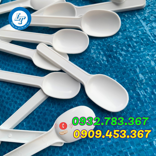 MUỖNG NHỰA TRẮNG DÙNG 1 LẦN CAO CẤP GIÁ BỎ SỈ MUỖNG NHỰA TRẮNG DÙNG 1 LẦN CAO CẤP GIÁ BỎ SỈ
