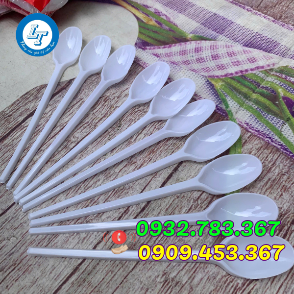MUỖNG NHỰA TRẮNG DÙNG 1 LẦN CAO CẤP GIÁ BỎ SỈ MUỖNG NHỰA TRẮNG DÙNG 1 LẦN CAO CẤP GIÁ BỎ SỈ