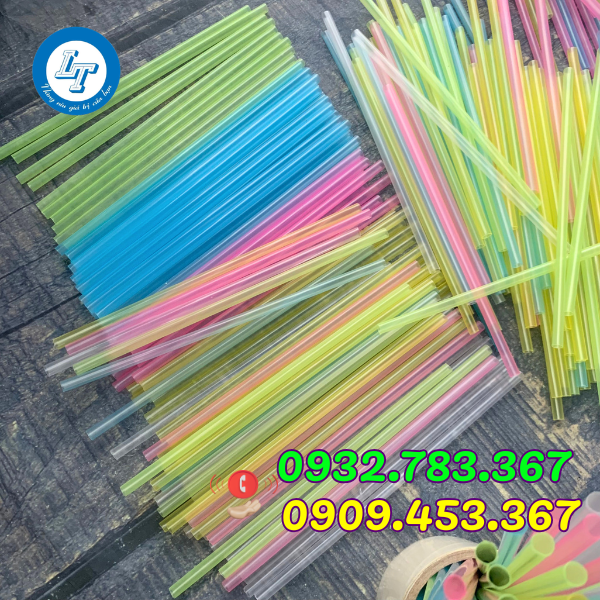 NHẬP SỈ ỐNG HÚT NHỰA CÁC LOẠI GIÁ TẠI XƯỞNG ống hút thẳng