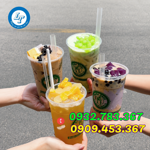 NHẬP SỈ ỐNG HÚT NHỰA CÁC LOẠI GIÁ TẠI XƯỞNG ống hút trà sữa