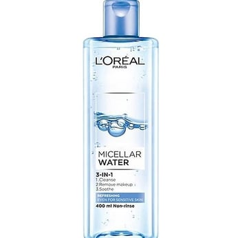 Nước tẩy trang Loreal Micellar Water 3 in 1 – 400ml