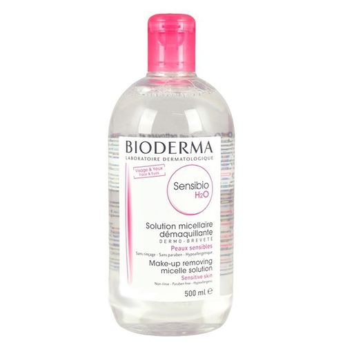 Nước Tẩy Trang Dành Cho Da Nhạy Cảm Bioderma Sensibio H20 500ml