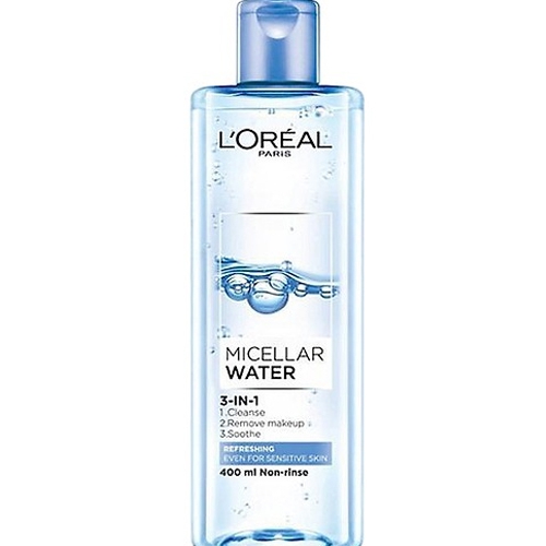 Nước tẩy trang Loreal Micellar Water 3 in 1 – 400ml