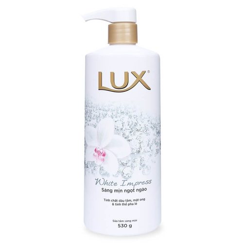 Sữa tắm trắng da Lux White Impress