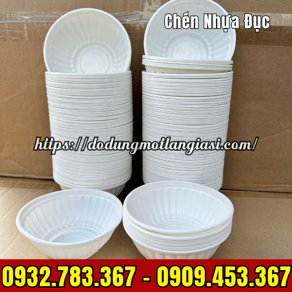 CHÉN ĐỤC DÙNG 1 LẦN