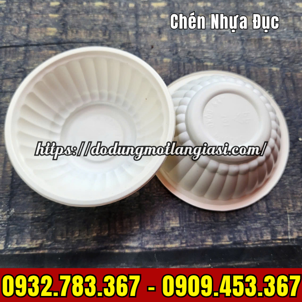 CHÉN ĐỤC DÙNG 1 LẦN
