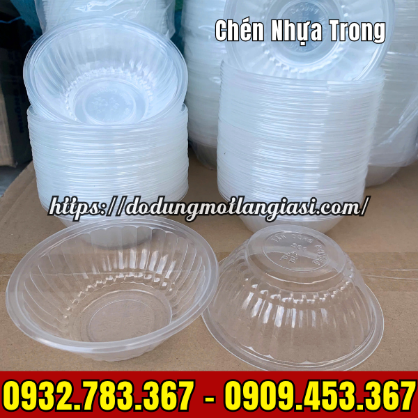CHÉN TRONG DÙNG 1 LẦN