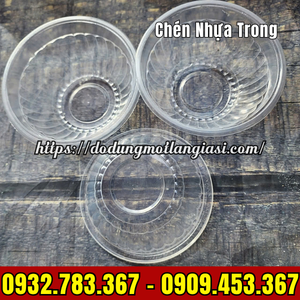 CHÉN TRONG DÙNG 1 LẦN