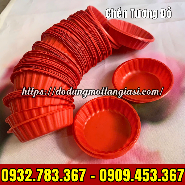 CHÉN ĐỰNG TƯƠNG ĐỎ