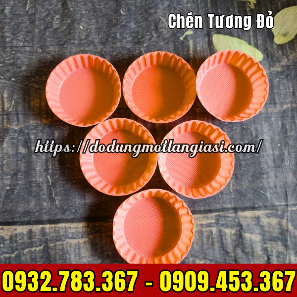 CHÉN ĐỰNG TƯƠNG ĐỎ