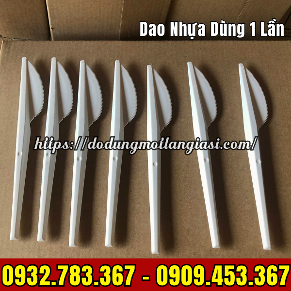 DAO NHỰA DÙNG 1 LẦN
