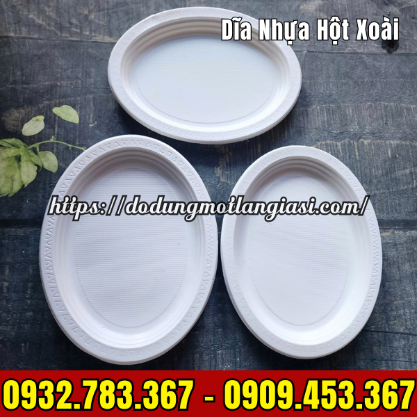 DĨA NHỰA HỘT XOÀI