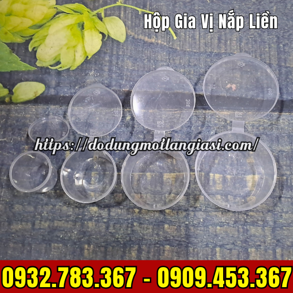 HỘP GIA VỊ NẮP LIỀN