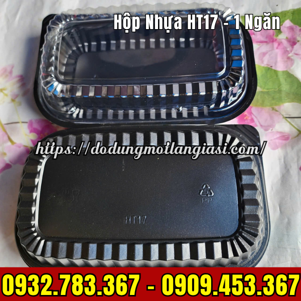 HỘP NHỰA HT17 1 NGĂN