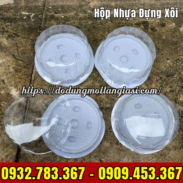 HỘP NHỰA ĐỰNG XÔI