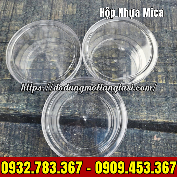 HỘP NHỰA MICA