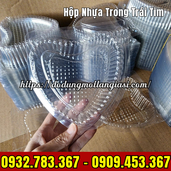 HỘP NHỰA TRONG TRÁI TIM
