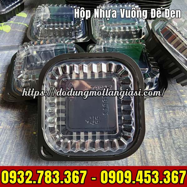 HỘP NHỰA HT12 1 NGĂN