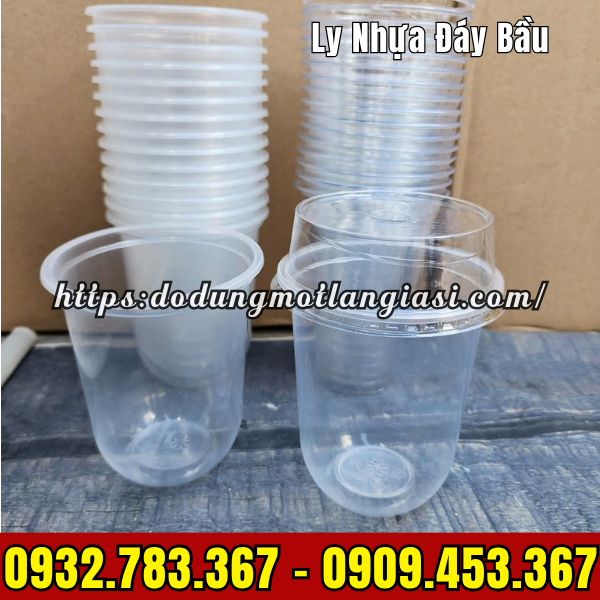 LY NHỰA ĐÁY BẦU