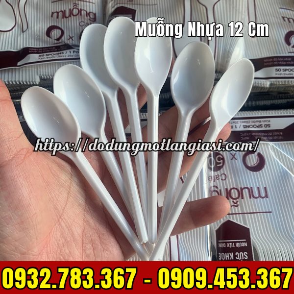 MUÔNG NHỰA 12 CM