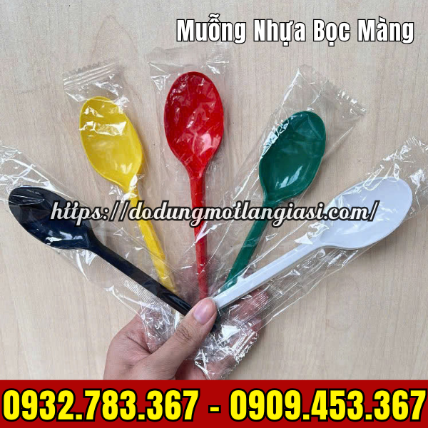 MUÔNG NHỰA BỌC MÀNG