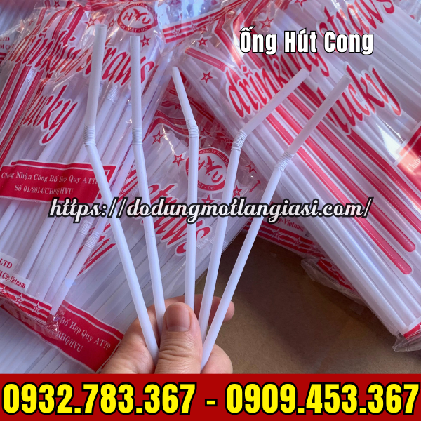 ỐNG HÚT CONG