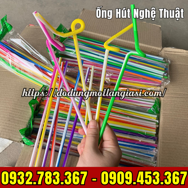 ỐNG HÚT NGHỆ THUẬT