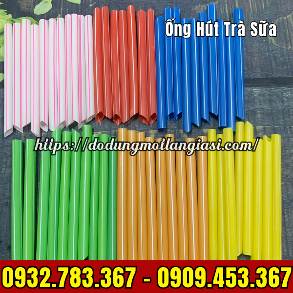 ỐNG HÚT TRÀ SỮA