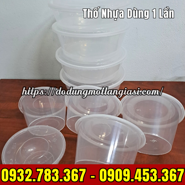 THỐ NHỰA 