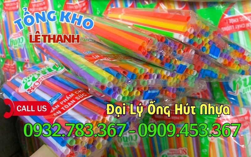ĐẠI LÝ ỐNG HÚT NHỰA GIÁ SỈ TẬN XƯỞNG