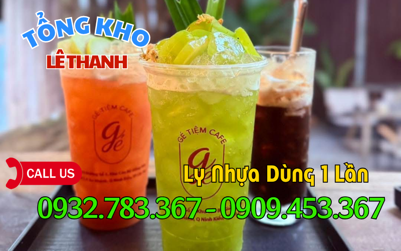 LY NHỰA DÙNG 1 LẦN GIÁ SỈ RẺ ĐỦ DUNG TÍCH