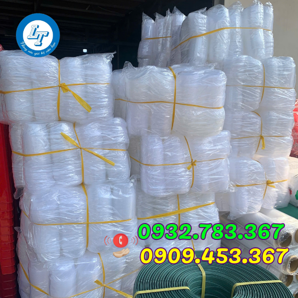 ĐẠI LÝ CHUYÊN SỈ ĐỒ NHỰA DÙNG 1 LẦN UY TÍN TẠI TPHCM thố nhựa dùng 1 lần