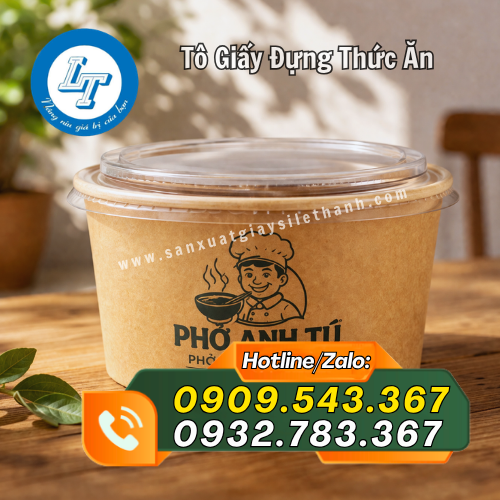 tô giấy in logo tô giấy in logo