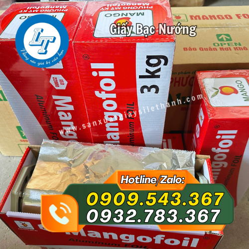 bán giấy bạc nướng giá sỉ rẻ tphcm bán giấy bạc nướng giá sỉ rẻ tphcm