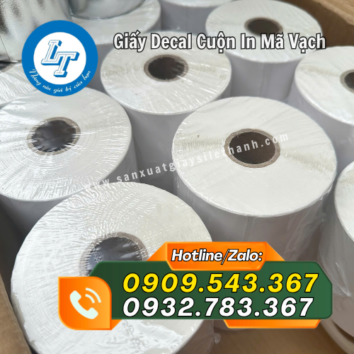 bán giấy decal cuộn in mã vạch tem nhãn giá sỉ đóng thùng bán giấy decal cuộn in mã vạch tem nhãn giá sỉ đóng thùng