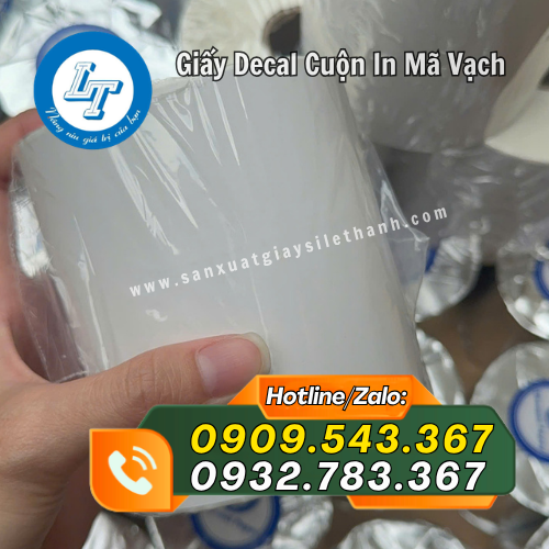 bán giấy decal cuộn in mã vạch tem nhãn giá sỉ rẻ uy tín bán giấy decal cuộn in mã vạch tem nhãn giá sỉ rẻ uy tín