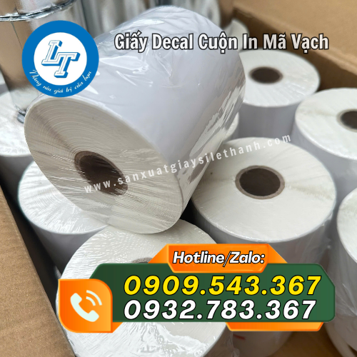 bán giấy decal cuộn in mã vạch tem nhãn giá sỉ sẵn kho bán giấy decal cuộn in mã vạch tem nhãn giá sỉ sẵn kho
