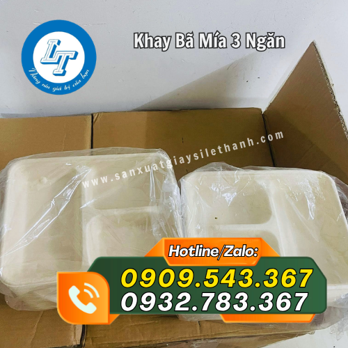 bán sỉ khay bã mía 3 ngăn giá rẻ sẵn số lượng bán sỉ khay bã mía 3 ngăn giá rẻ sẵn số lượng