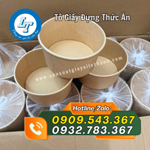bán sỉ tô giấy dựng thức ăn giá rẻ bán sỉ tô giấy dựng thức ăn giá rẻ