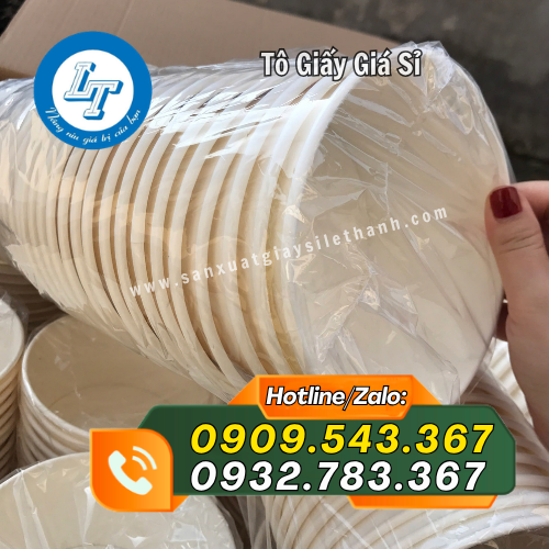 bán tô giấy giá sỉ rẻ đựng thức ăn bán tô giấy giá sỉ rẻ đựng thức ăn