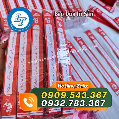 bao đũa in sẵn giá sỉ rẻ sẵn số lượng bao đũa in sẵn giá sỉ rẻ sẵn số lượng