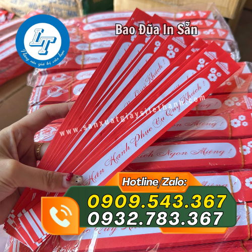 bao đũa in sẵn sử dụng tiện lợi bao đũa in sẵn sử dụng tiện lợi