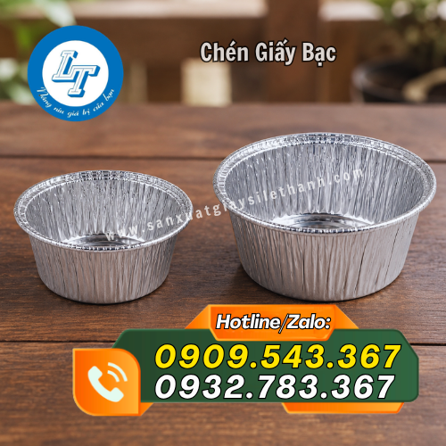 chén giấy bạc nướng hàu làm bánh đủ kích cỡ chén giấy bạc nướng hàu làm bánh đủ kích cỡ